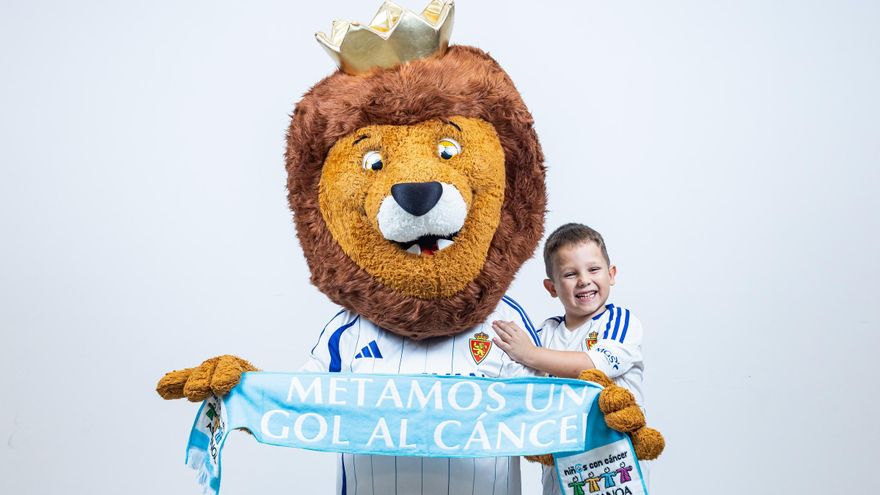 El evento solidario más popular de Aragón celebra 30 años metiéndole un gol al cáncer infantil