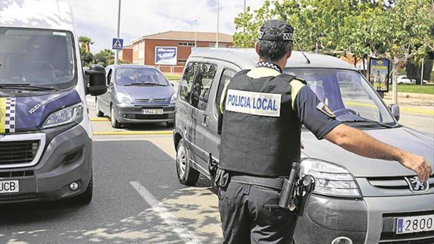 La Policía Local refuerza el control del consumo de alcohol y drogas