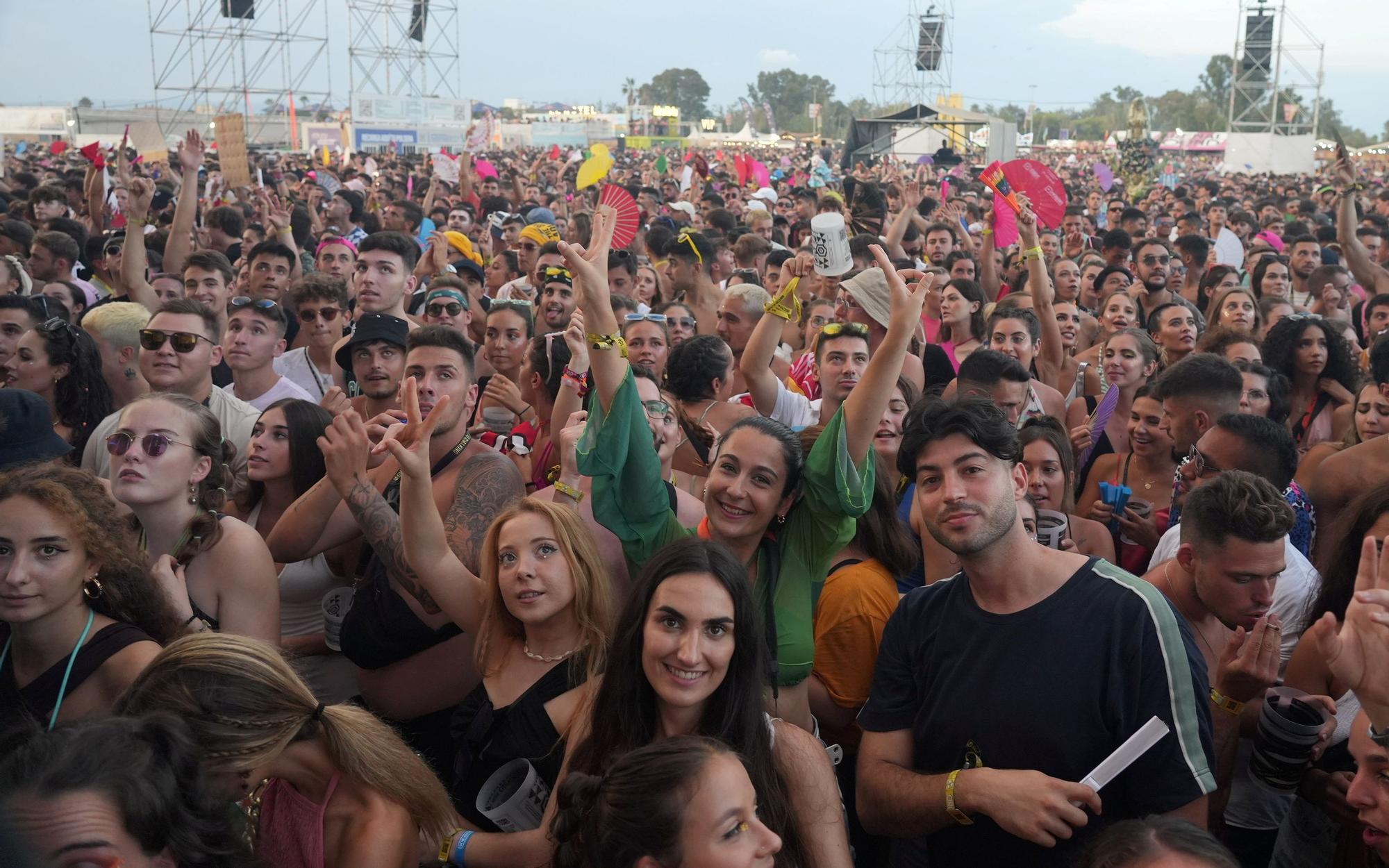 Las mejores imágenes del Arenal Sound