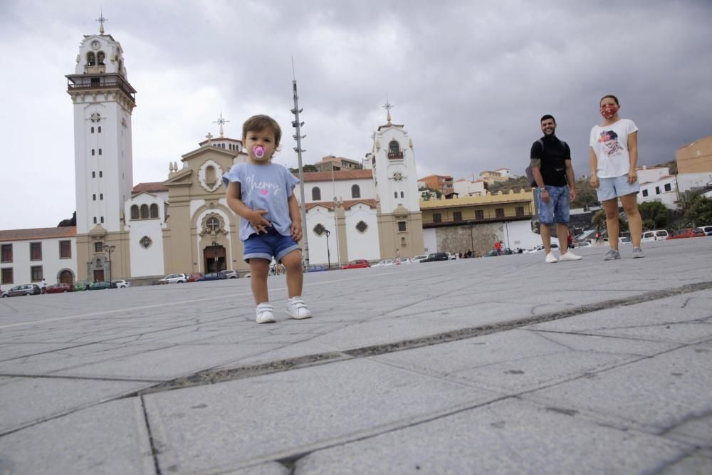 Paseos durante la celebración del Día de Canarias