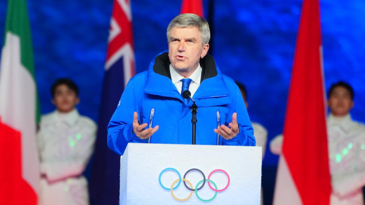 Thomas Bach, presidente del Comité Olímpico Internacional (COI)