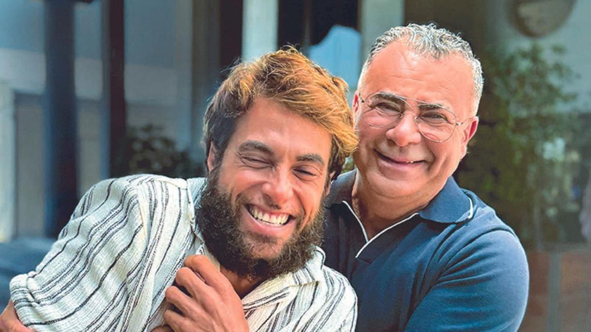 Jorge Javier y Montoya en una foto de redes sociales