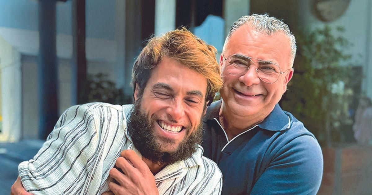 Jorge Javier y Montoya en una foto de redes sociales