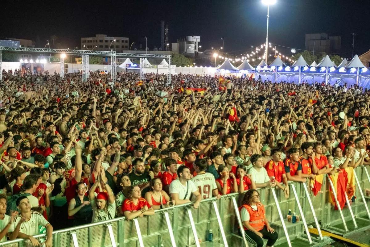 Mallorca in der WM-Ekstase: So hat Palma beim Halbfinalsieg von Spanien gegen Frankreich mitgefiebert