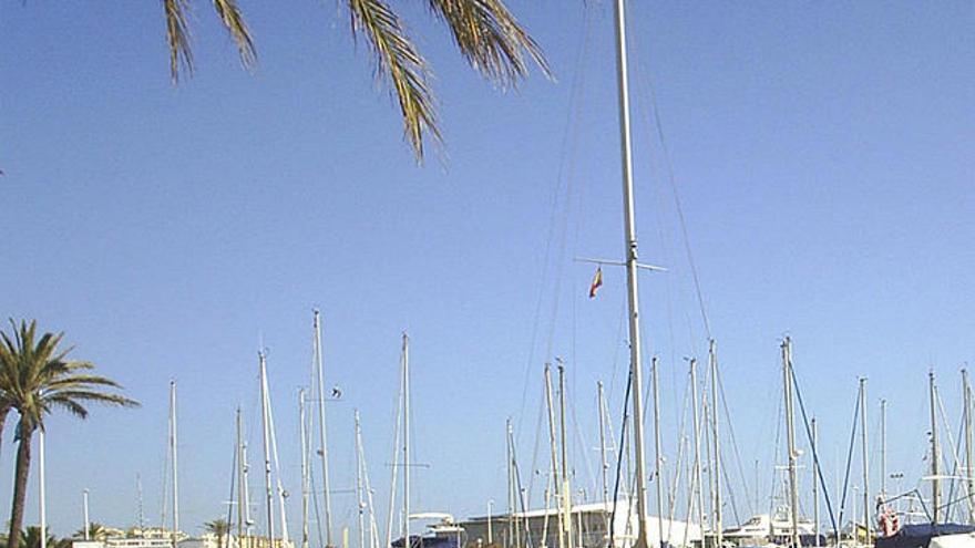 Ampliación. Una imagen del puerto deportivo de Caleta de Vélez.