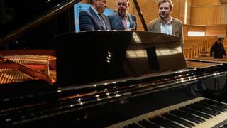 Nuevo piano para el Ramos Carrión fruto de la alianza entre la Diputación de Zamora y Fundos