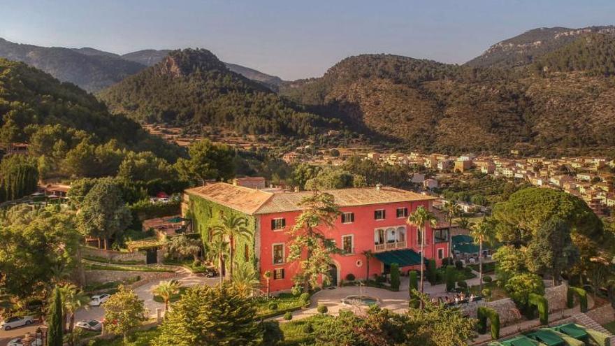 El Gran Hotel Son Net, en la Serra de Tramuntana, en Puigpunyent.