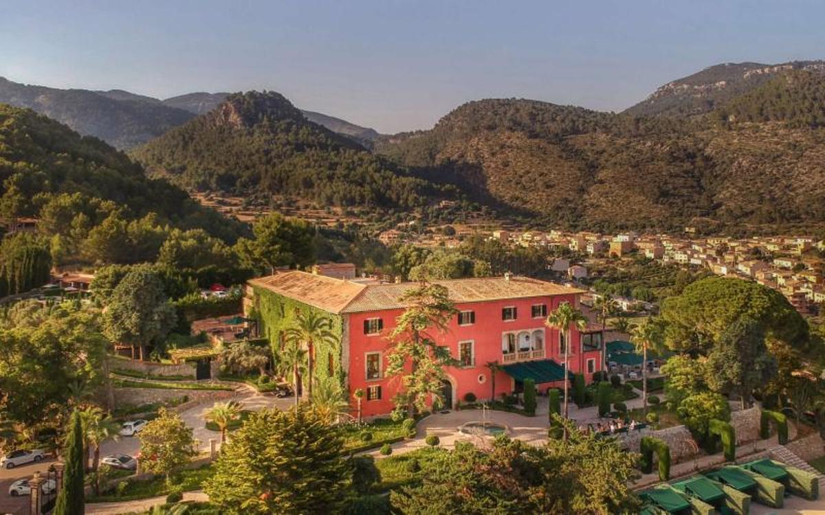 El Gran Hotel Son Net, la Serra de Tramuntana, en Puigpunyent