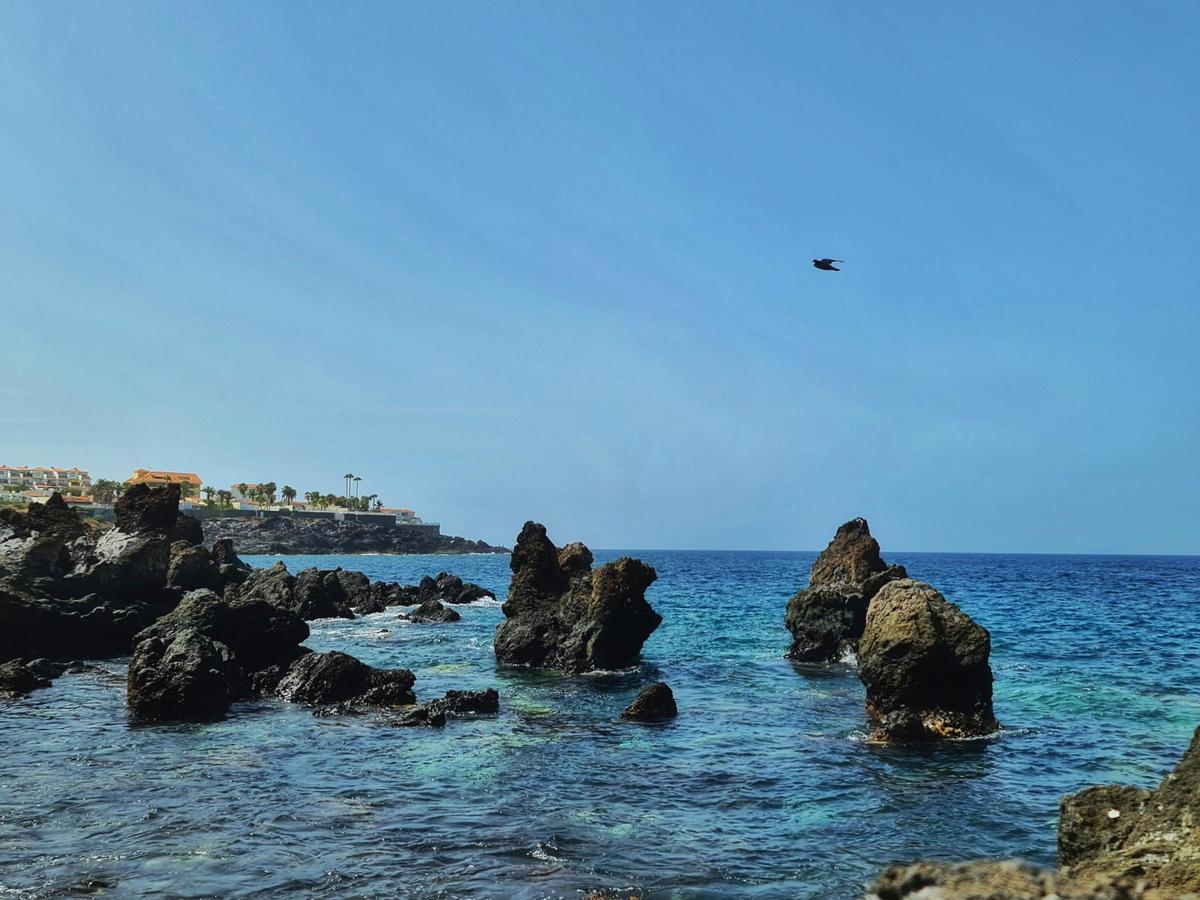 Litoral en Tenerife.