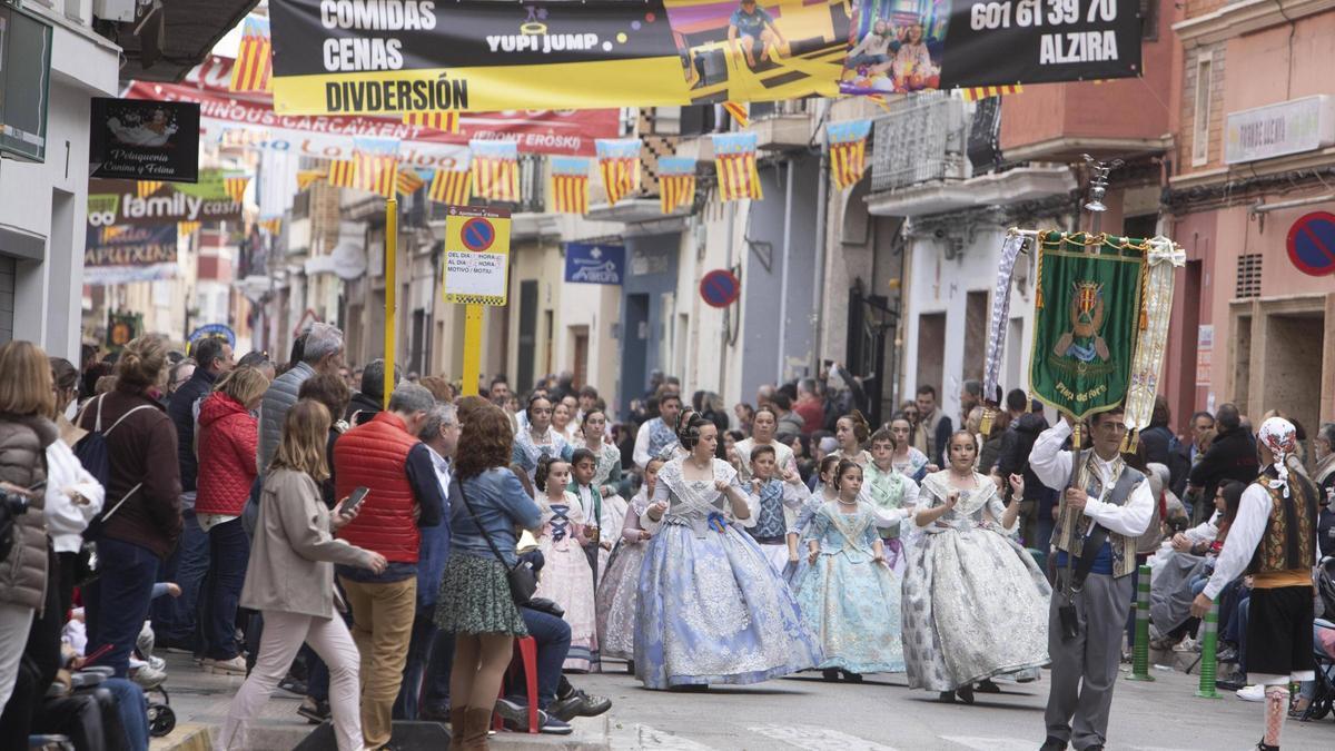 Un instant del concurs de pasdobles de l'any passat.