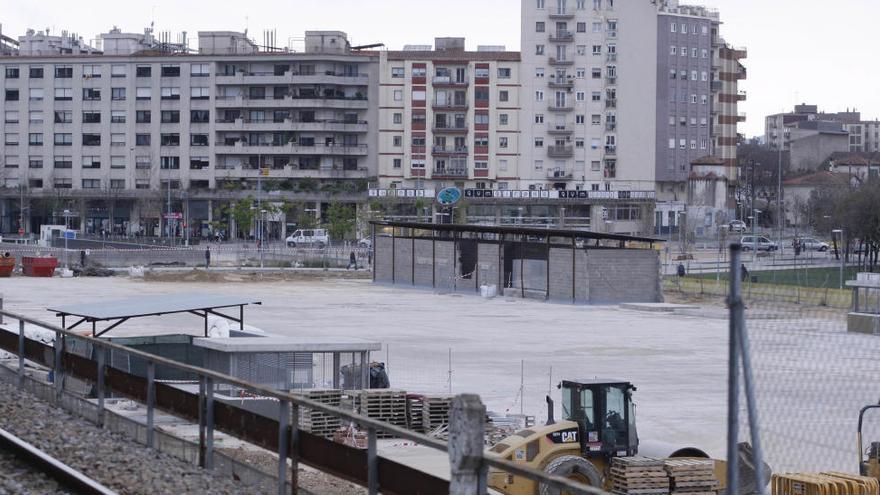 El treball a la llosa del parc Central que acabava a l&#039;abril s&#039;allarga fins a final d&#039;any