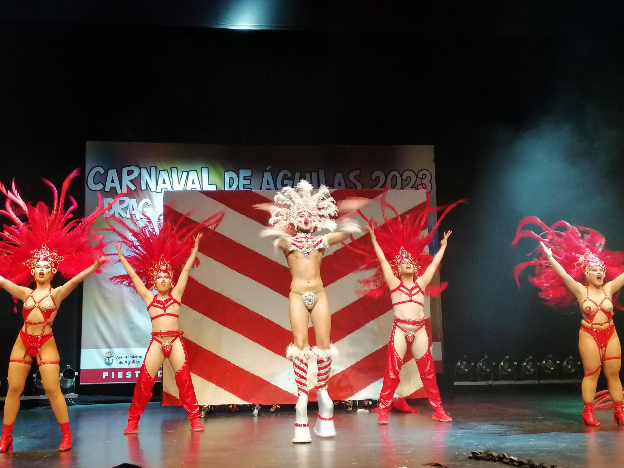 Gala Drag Queen del Carnaval de Águilas