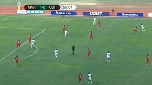 Malawi - Guinea | La asistencia de Ilaix Moriba