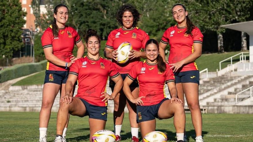 La selección española de rugby femenina &#039;rugirá&#039;  en el Mundial de Inglaterra