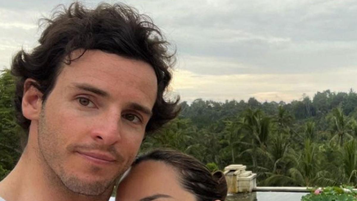 Iñigo Onieva y Tamara Falcó en Bali