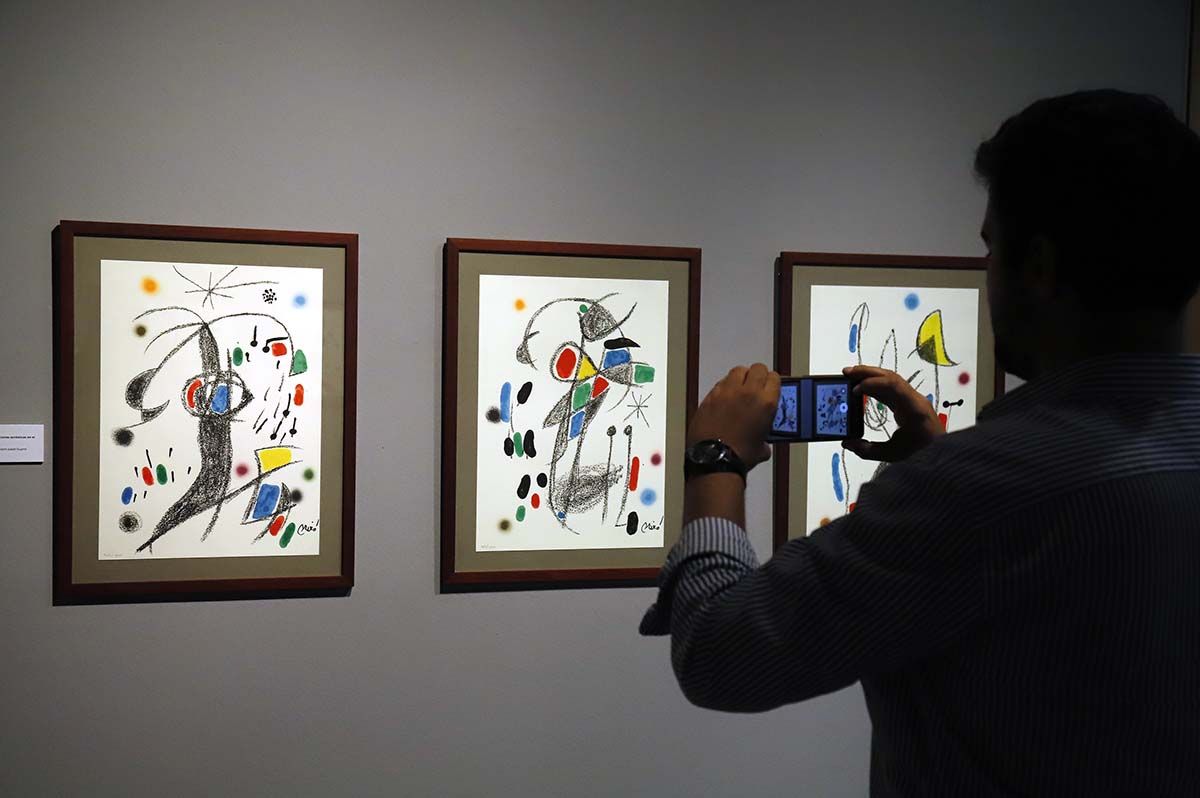 La exposición Dalí Picasso Miró. Conquistar los sueños en la fundación Cajasol de Córdoba