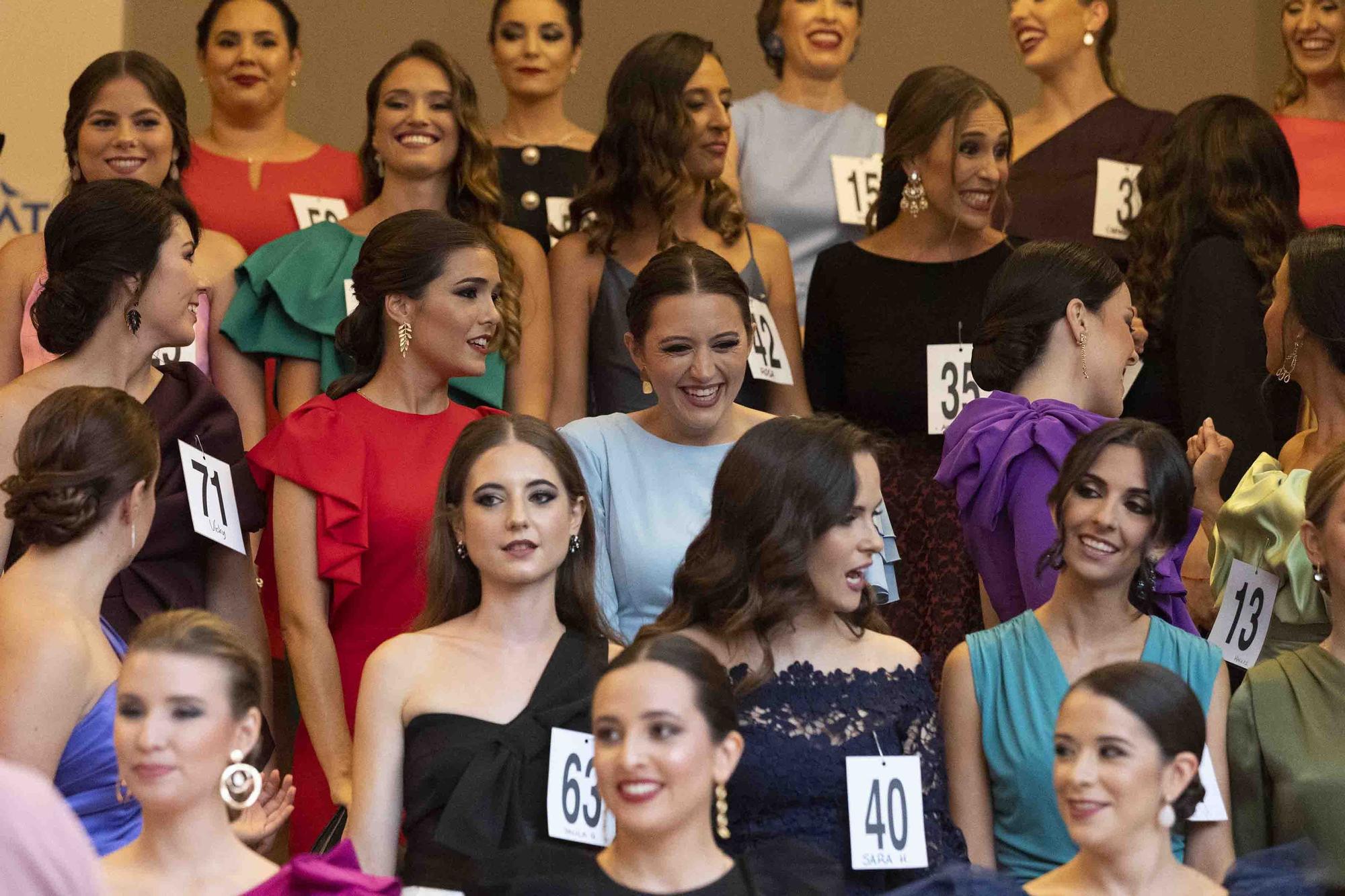 La "prueba cóctel" de las candidatas a Fallera Mayor de València 2023