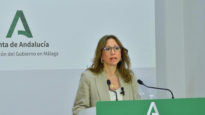 Patricia Navarro afirma que la subida a primera del Málaga CF pone a la capital en "la liga de las grandes ciudades"