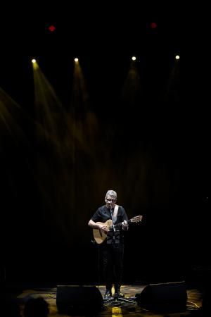 GENTE Y CULTURA 04-11-2018  LAS PALMAS DE GRAN CANARIA.  Concierto de Pedro Guerra en el Auditorio Alfredo Kraus.   FOTOS: JUAN CASTRO  | 04/11/2018 | Fotógrafo: Juan Carlos Castro