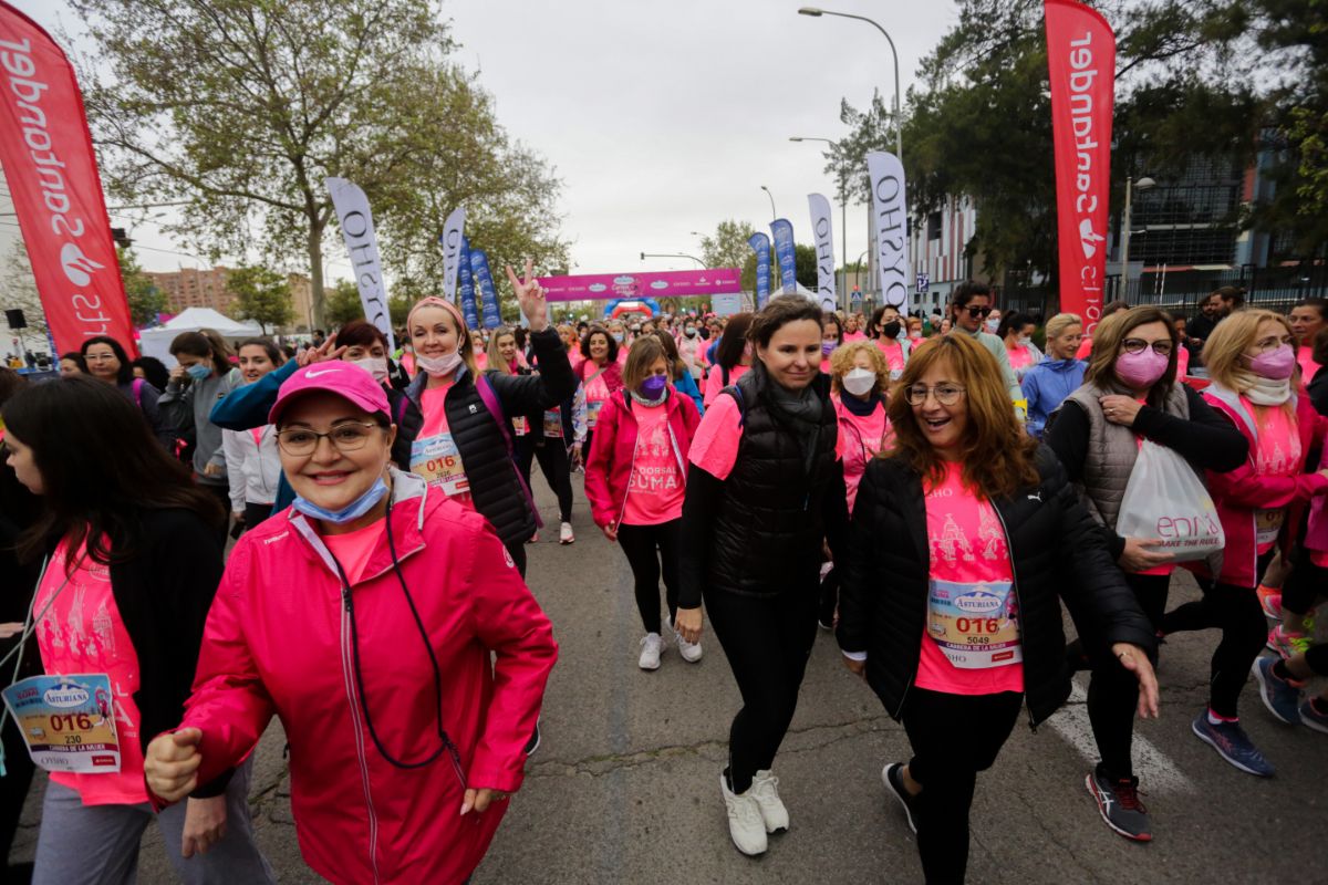 La Carrera de la Mujer recorre el distrito de Algirós