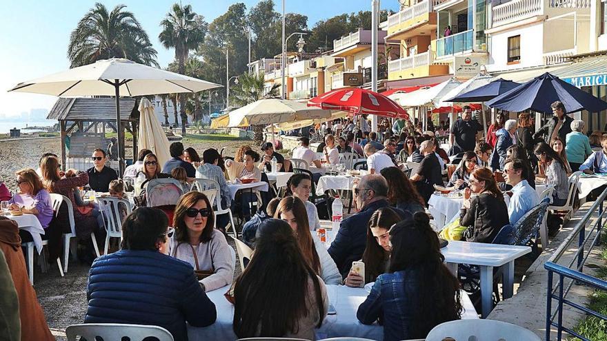 Otra vista del paseo marítimo en 2018.