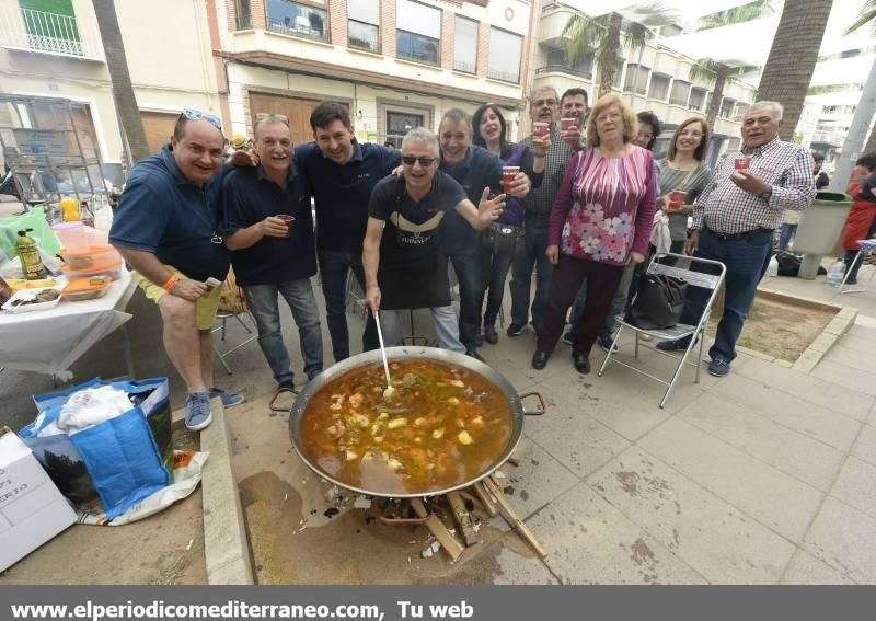 Concurso de paellas en las fiestas de Vila-real