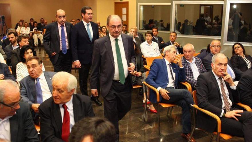 Lambán critica a Cs por no apoyar las enmiendas de los PGE en favor de Aragón