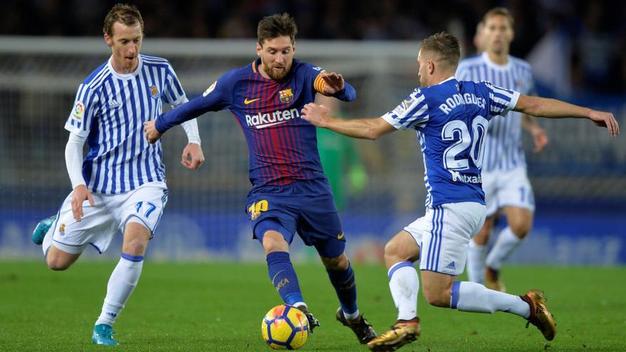 Remuntada heroica del Barça a Anoeta