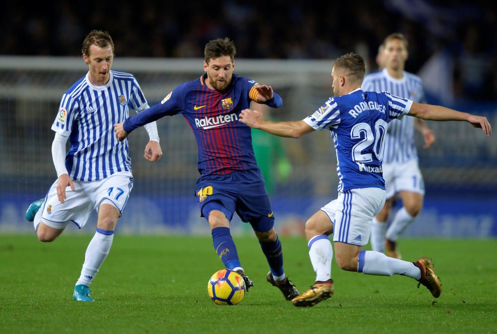 Real Sociedad-Barcelona