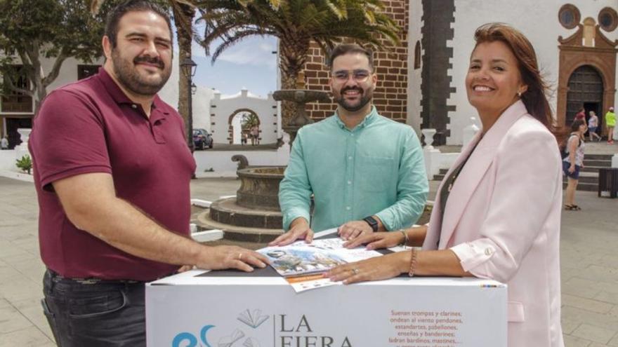 La Villa de Teguise acoge la II Feria del Libro de Lanzarote