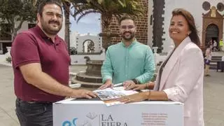 La Villa de Teguise acoge la II Feria del Libro de Lanzarote