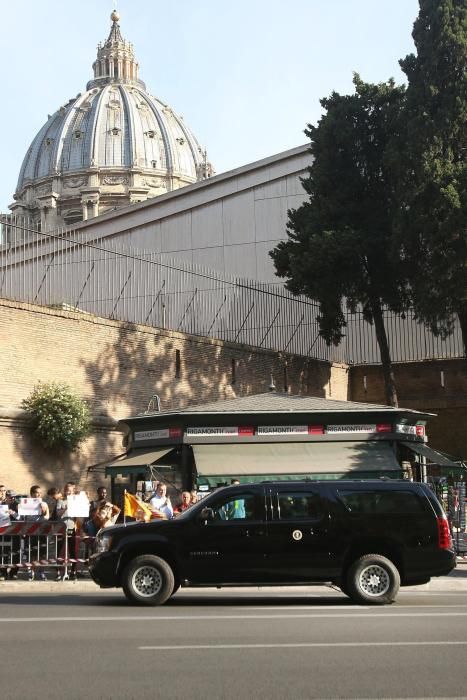 Encuentro de Trump y el Papa en el Vaticano