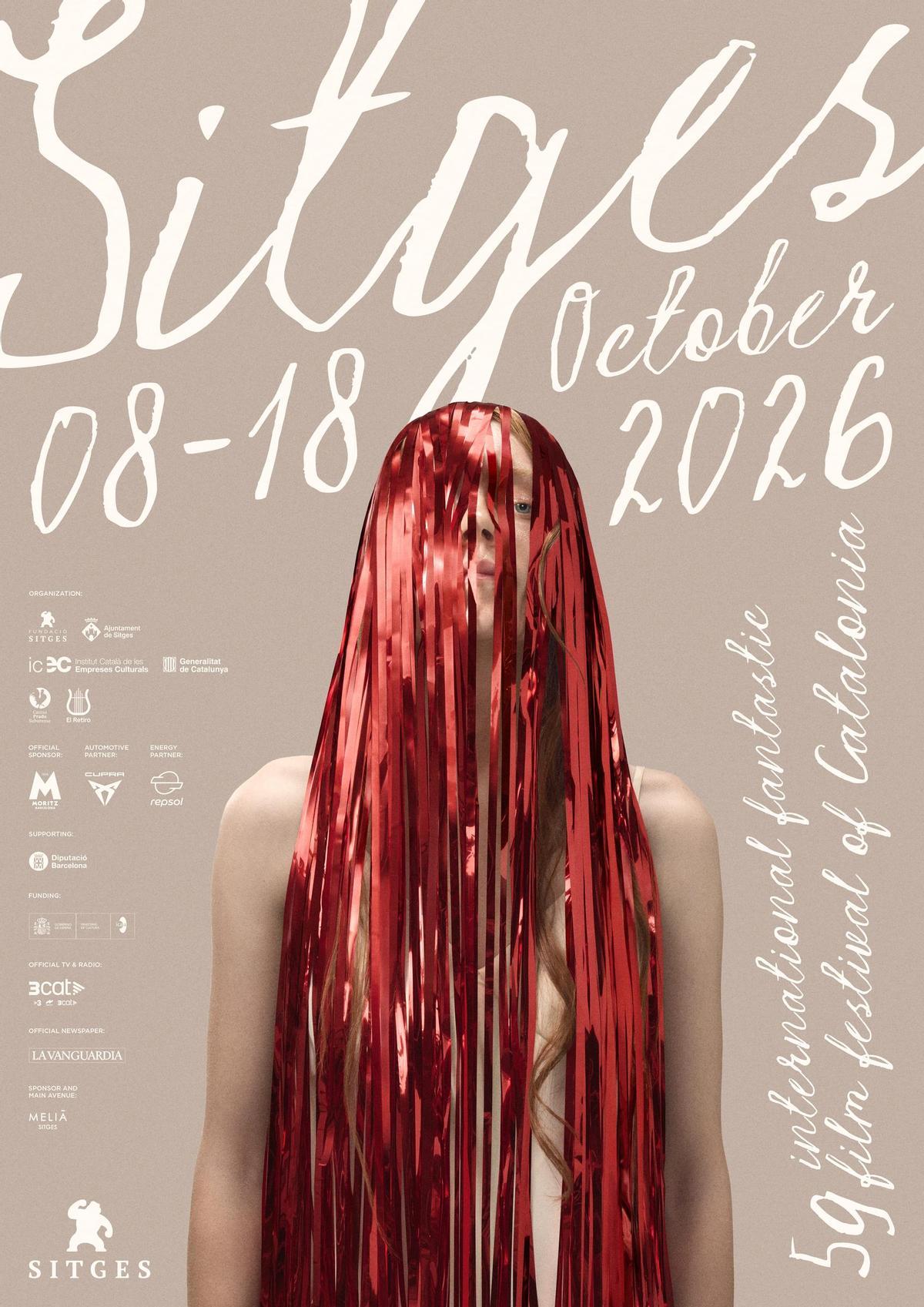 Cartell de la 59a edició del Festival de Sitges