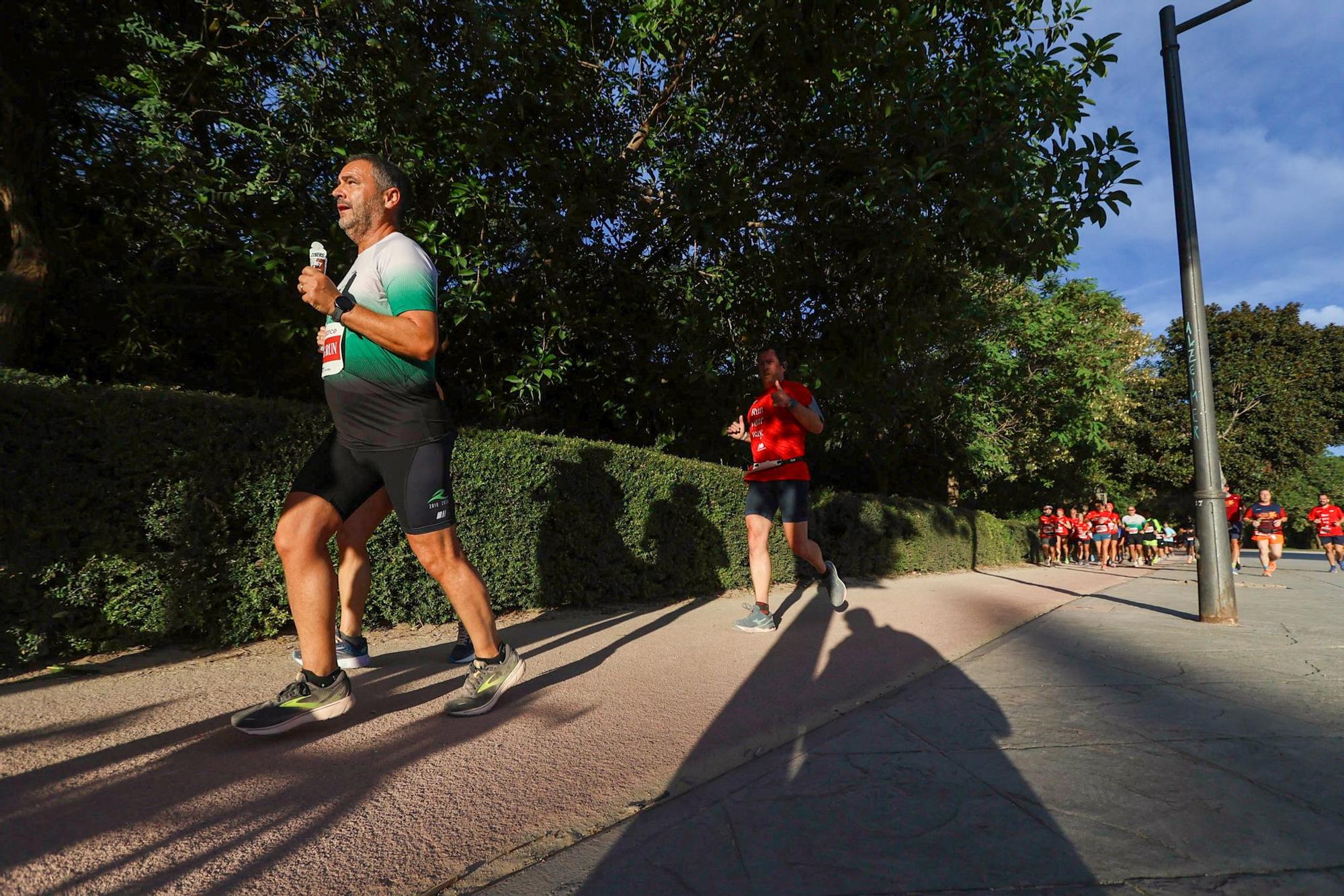 Entrenamiento long Run New Balance previo a la Maratón de Valencia