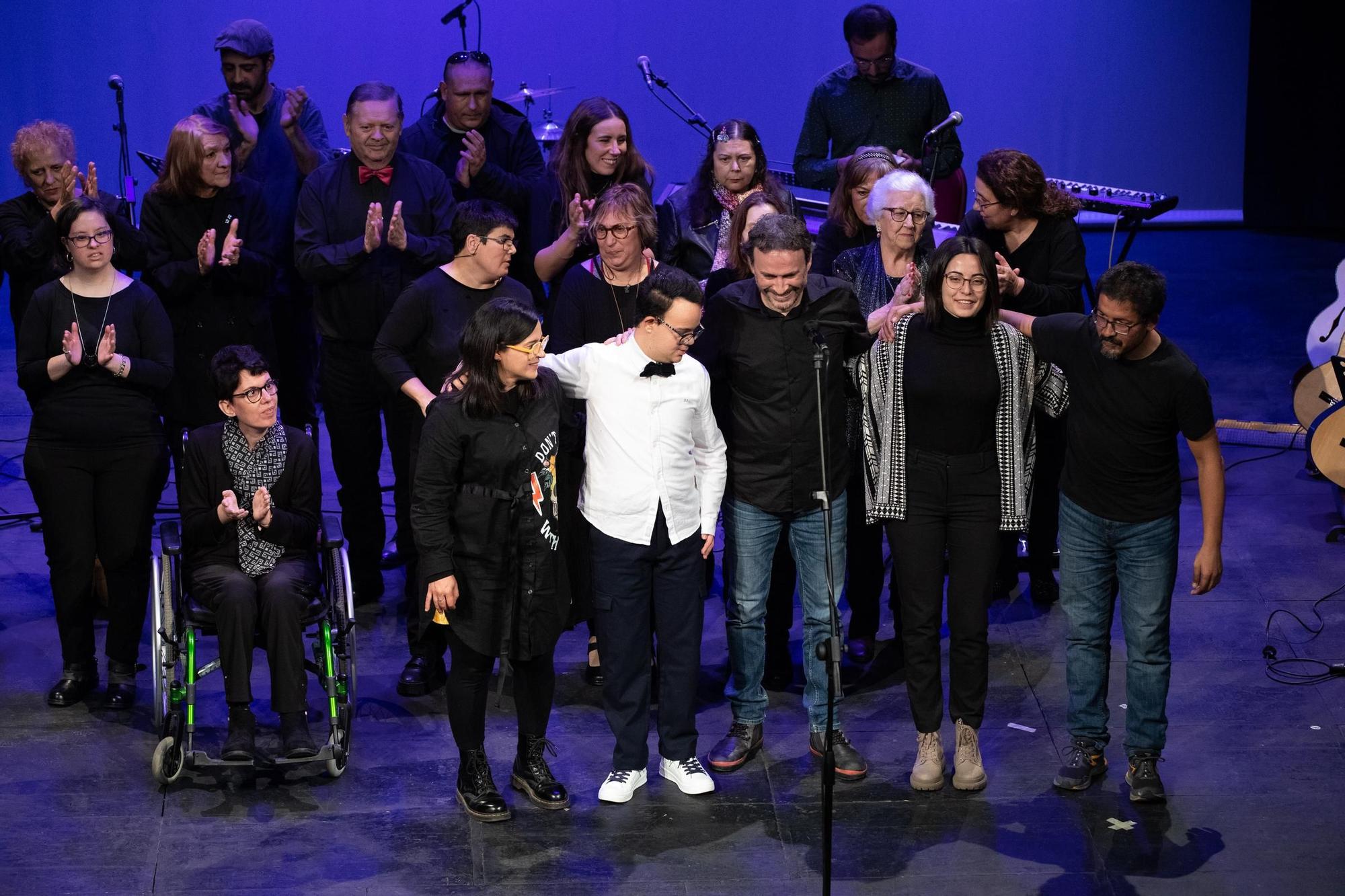 GALERÍA | Las mejores imágenes del espectáculo “Música Sin barreras” en el Teatro Principal de Zamora