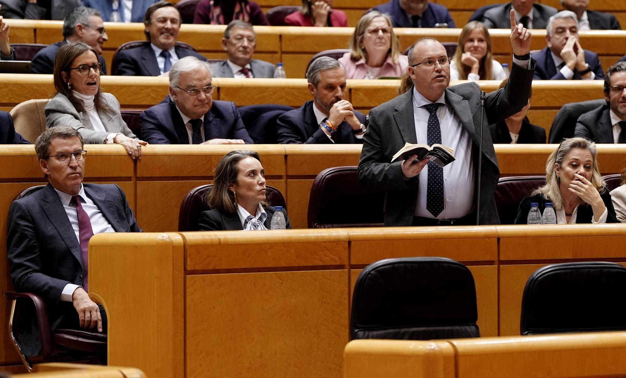 El Pleno del Congreso debate y vota los decretos anticrisis, en imágenes