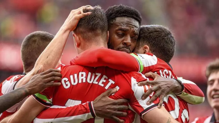 ¡Guruzeta consiguió el doblete contra el Levante UD!