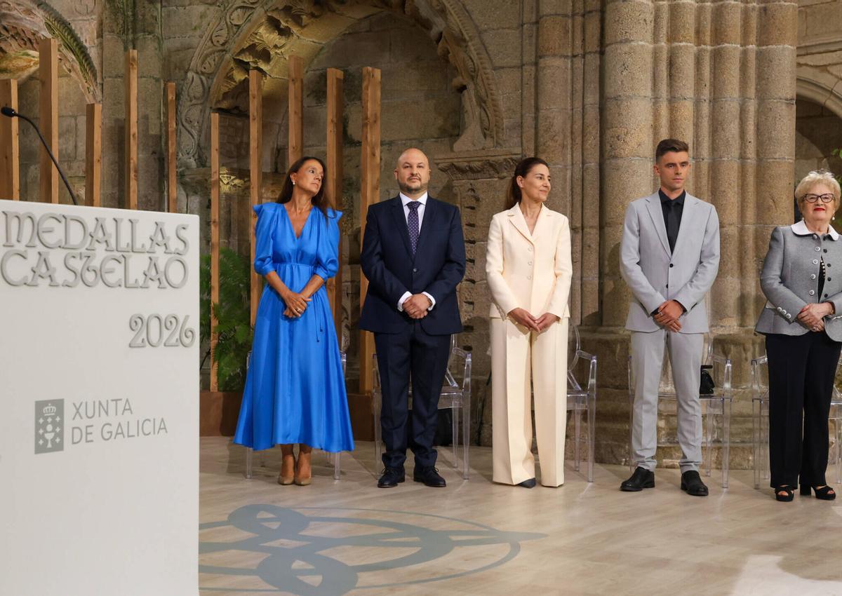 Entrega de las Medallas Castelao 2026