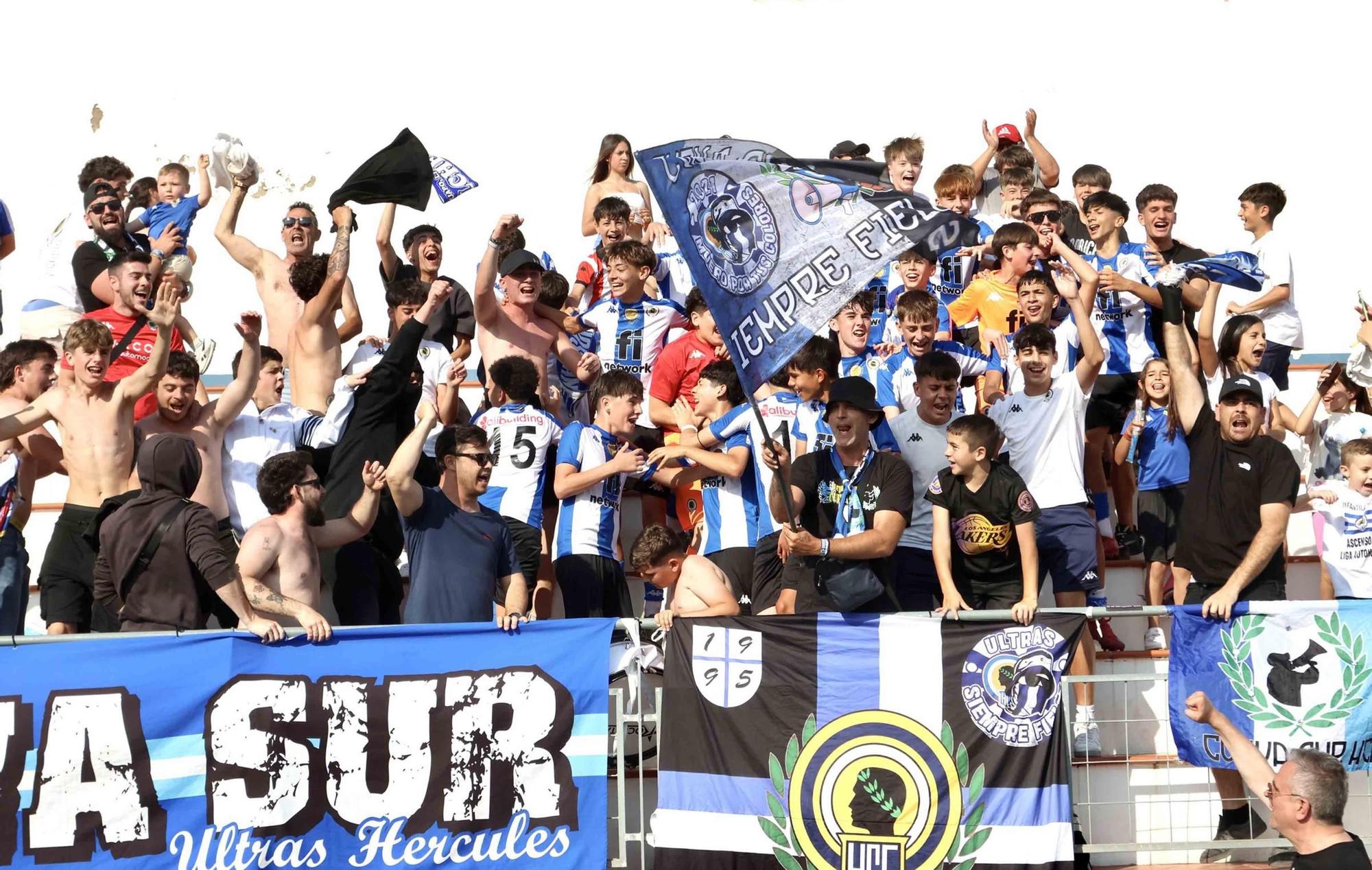 Hércules CF regresa a la máxima división de la categoría Infantil después de tres temporadas
