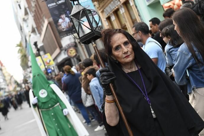 17-04-19 LAS PALMAS DE GRAN CANARIA. SEMANA SANTA. Procesión de Los Dolores de Triana.  | 17/04/2019 | Fotógrafo: Juan Carlos Castro