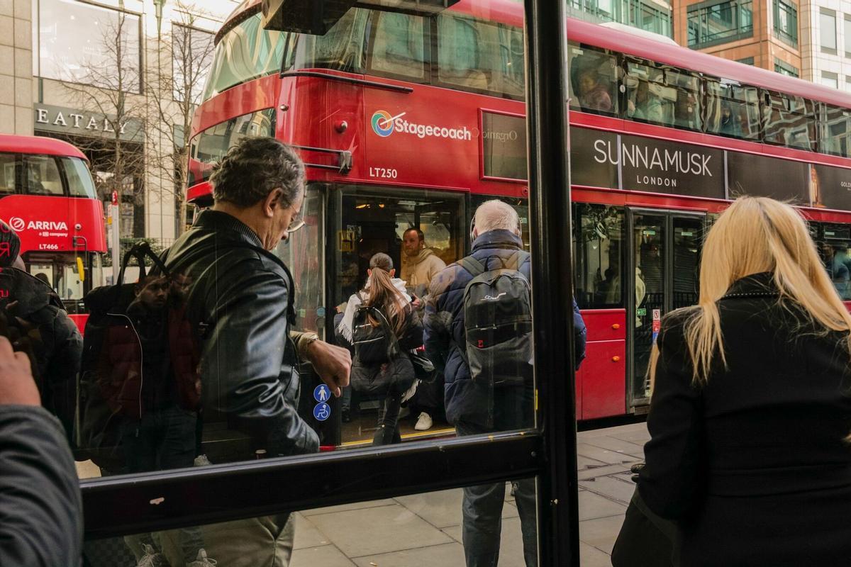 La huelga en el metro de Londres paraliza todas las líneas