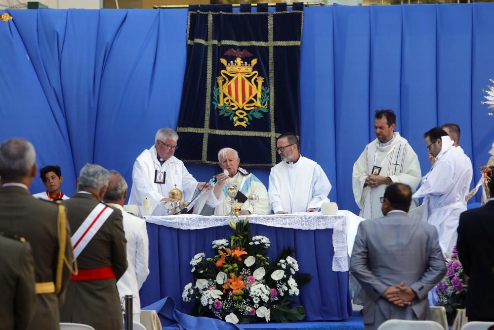 Celebración de la Virgen del Carmen en València