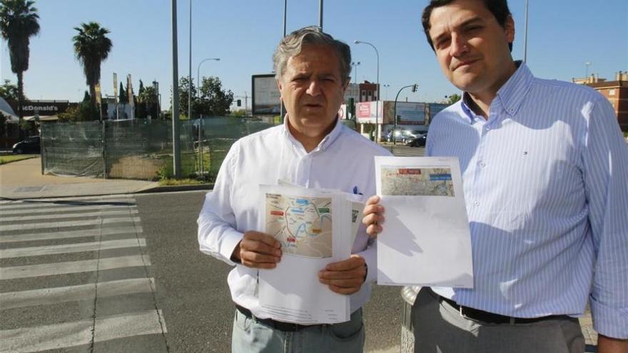 El PP insta a la Junta de Andalucía a poner en marcha el segundo tramo de la Ronda Norte de Córdoba