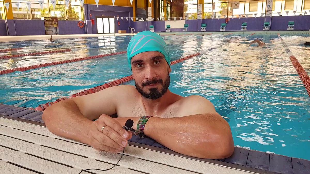 Francisco Javier Camacho: natación y fitness en El Perú Cáceres Wellness.