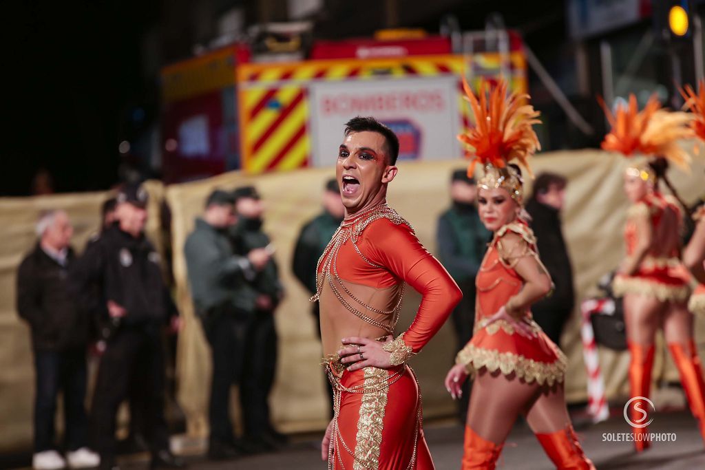 El Carnaval de Águilas, en imágenes