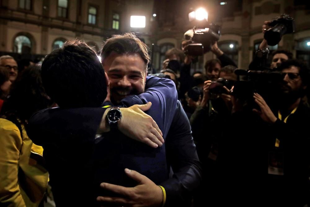 Jornada electoral a Espanya.