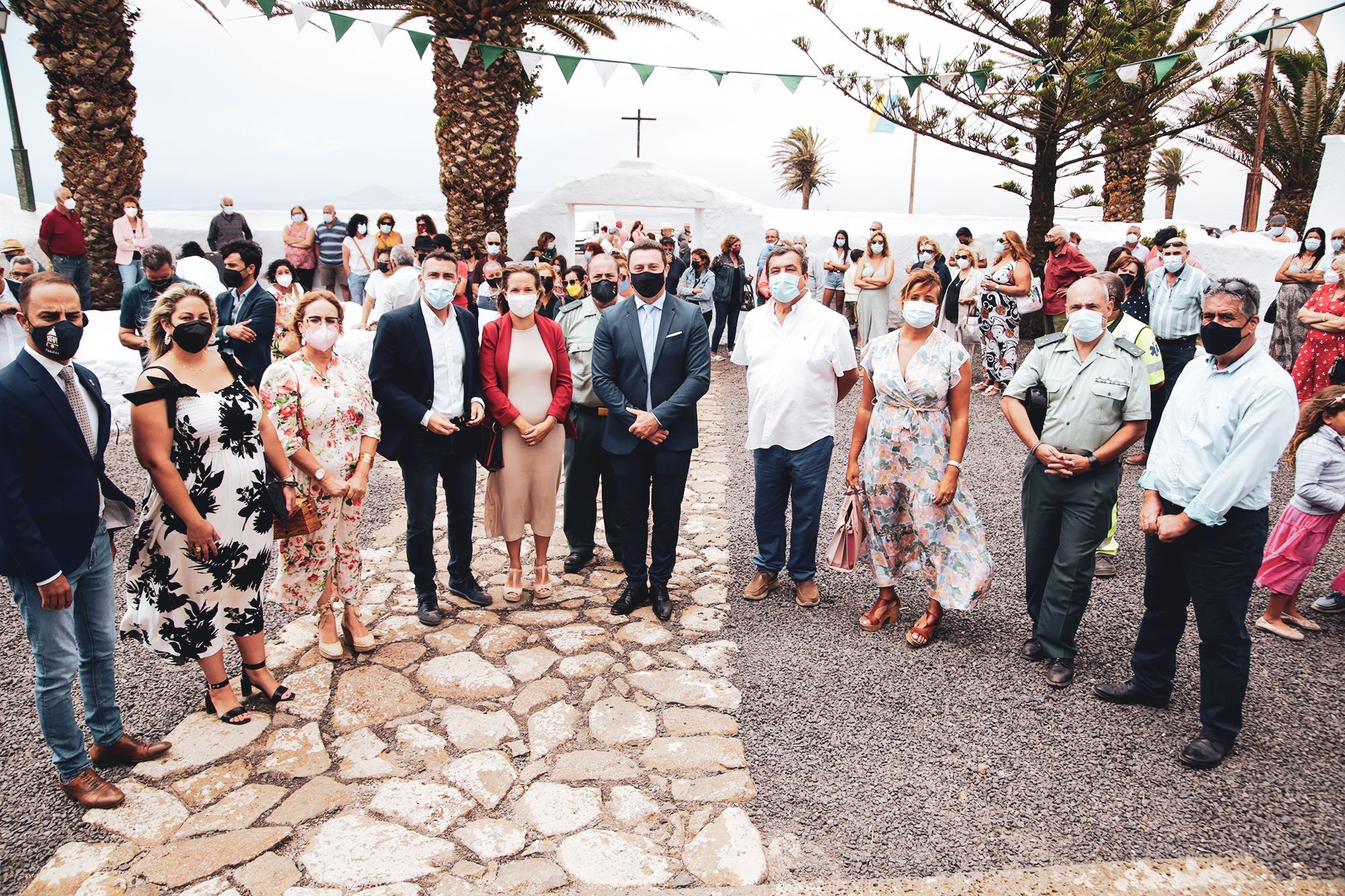 Festividad de Las Nieves en Lanzarote (5/08/2021)