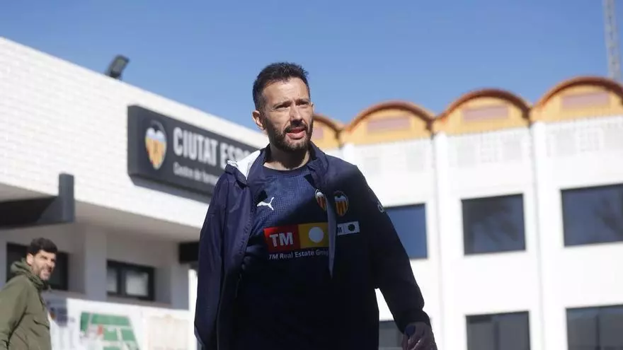 Corberán: "Dimitrievski ha pedido disculpas"