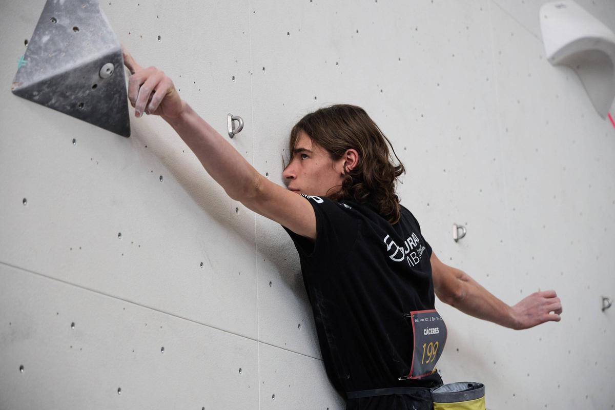 Galería | Galería | Instantáneas de la Copa de España de Escalada en Cáceres