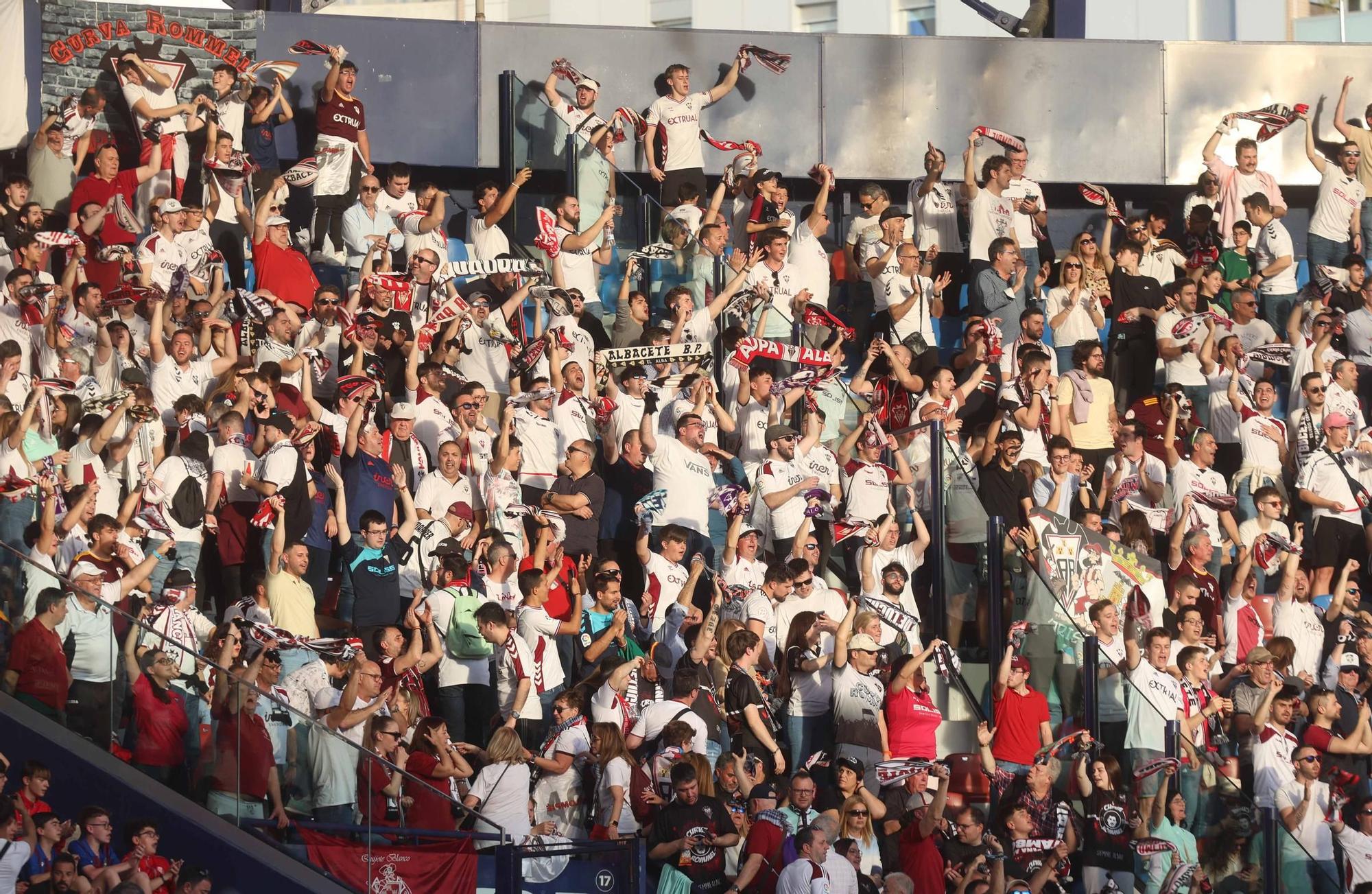 Partido Levante UD - Albacete Balompié en imágenes